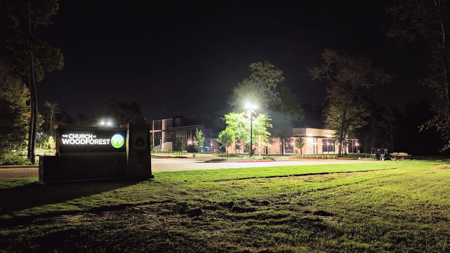 The Church at Woodforest pickleball courts