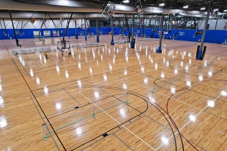 TBK Bank Sports Complex pickleball courts