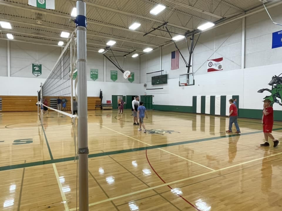 Phelps School pickleball courts