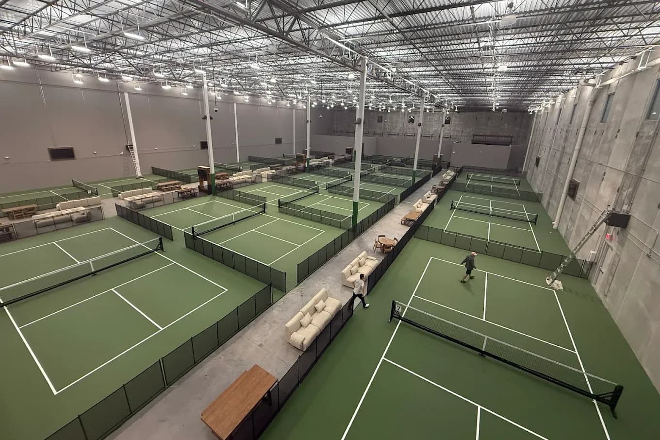 Pickleball Heaven pickleball courts