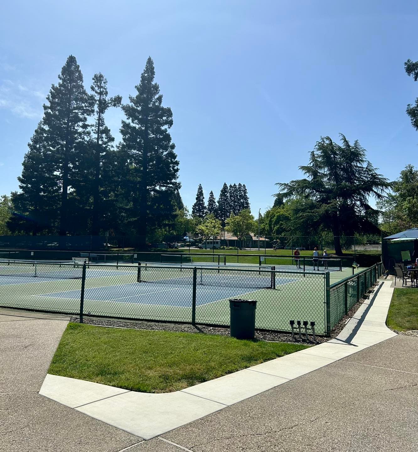Gold River Sports Club pickleball courts
