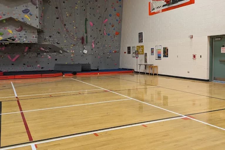 Idaho State University Student Recreation Center pickleball courts