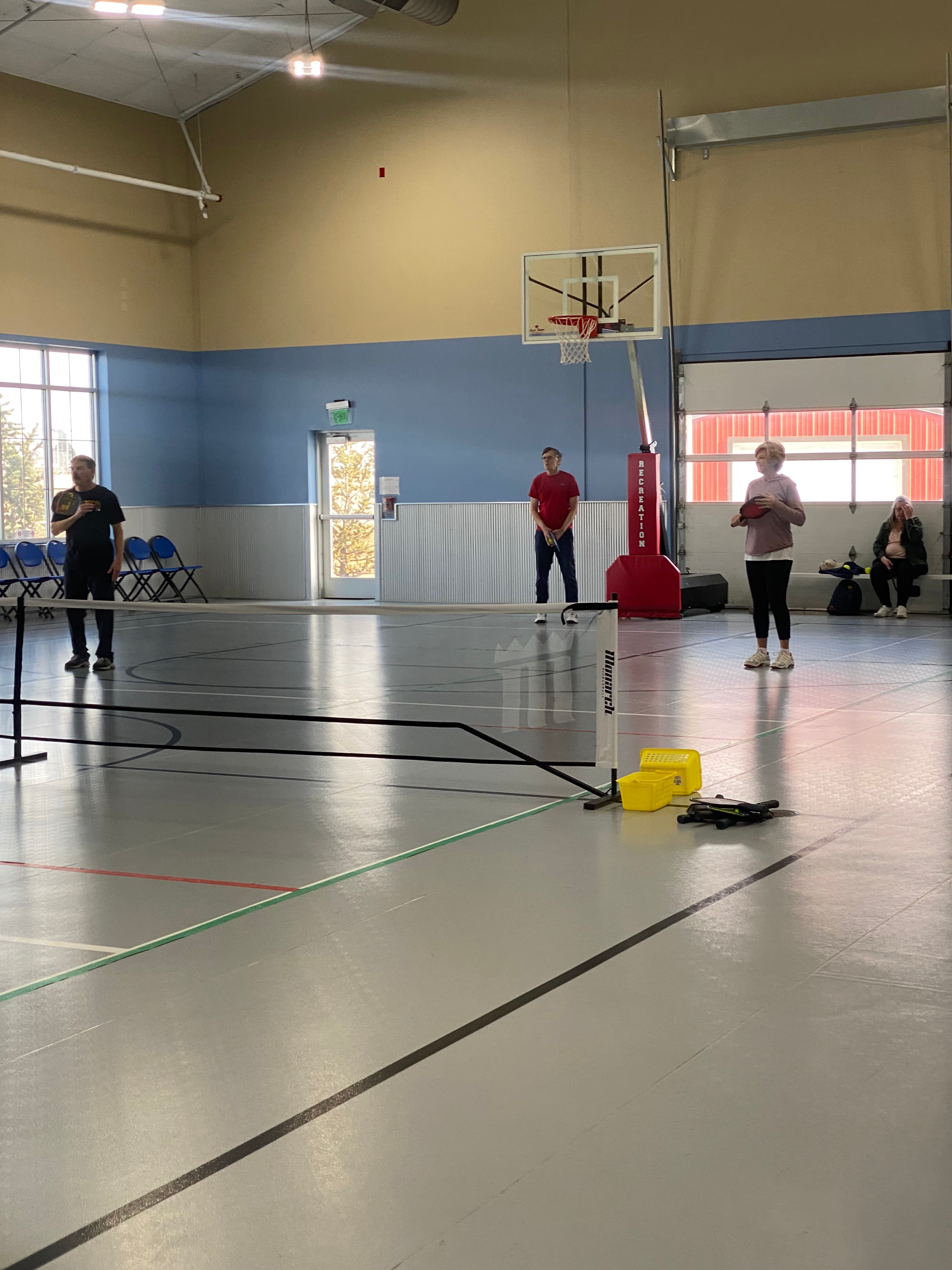 Youth Activity and Community Center pickleball courts