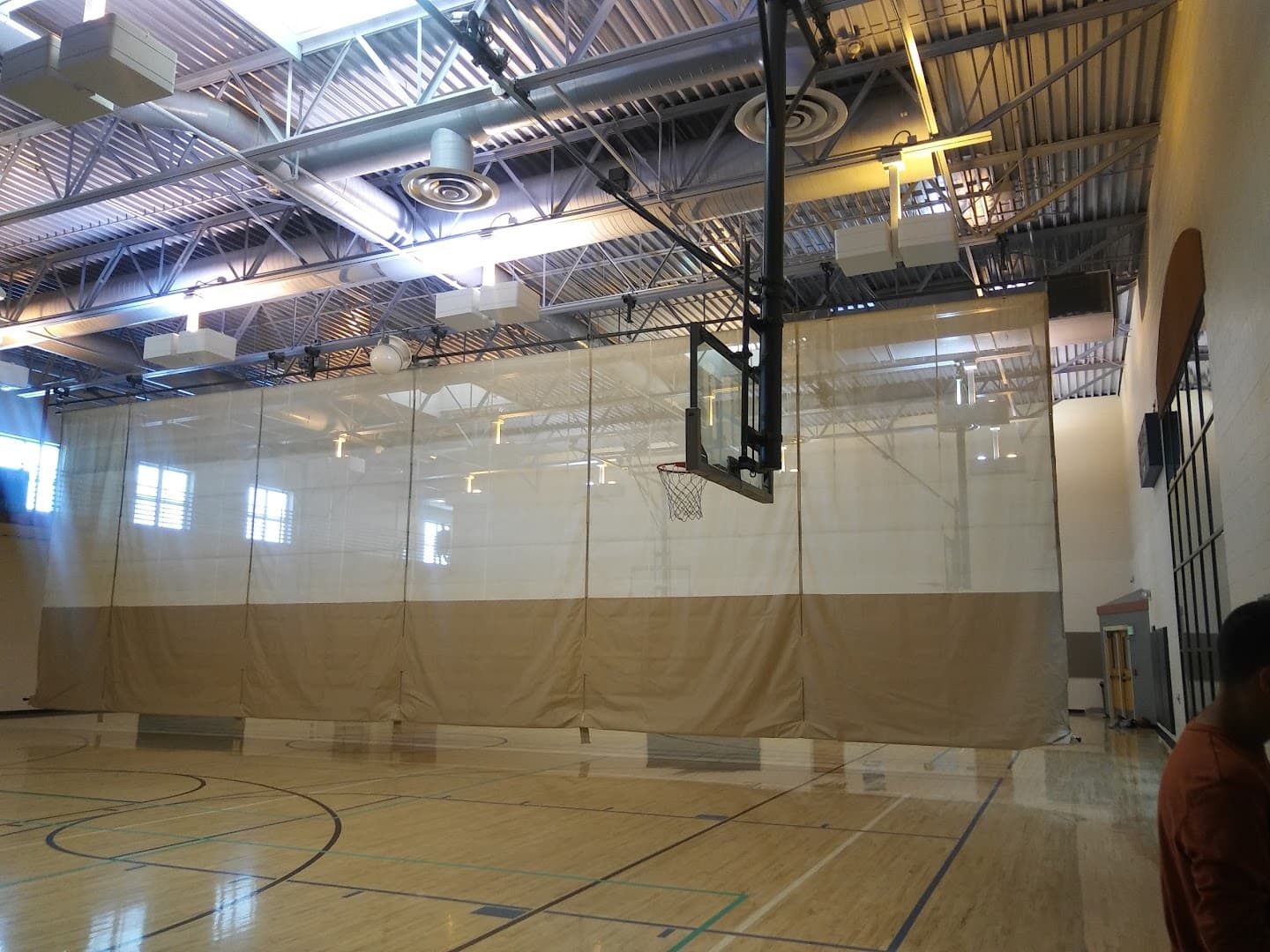 Wheat Ridge Rec Center pickleball courts