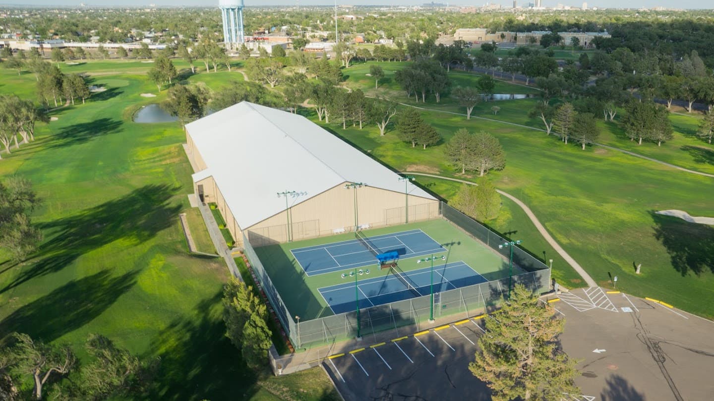 Amarillo Country Club pickleball courts
