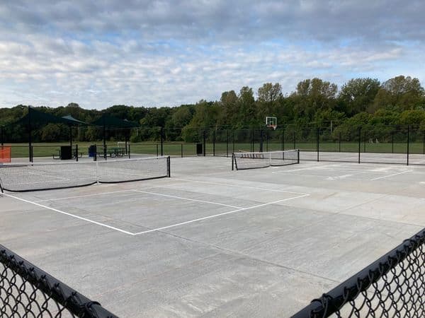 Sports Park pickleball courts