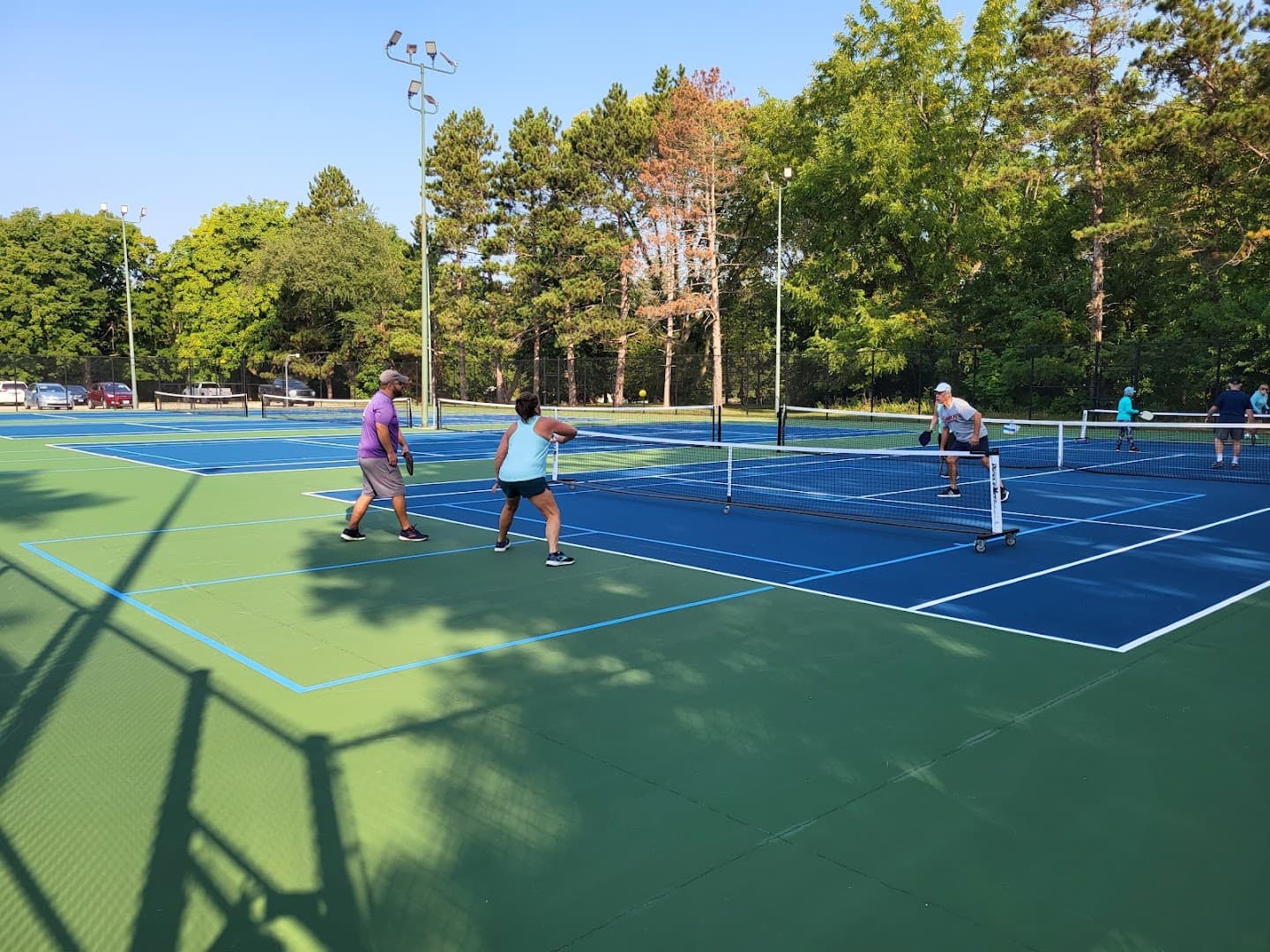 Big Creek Park pickleball courts