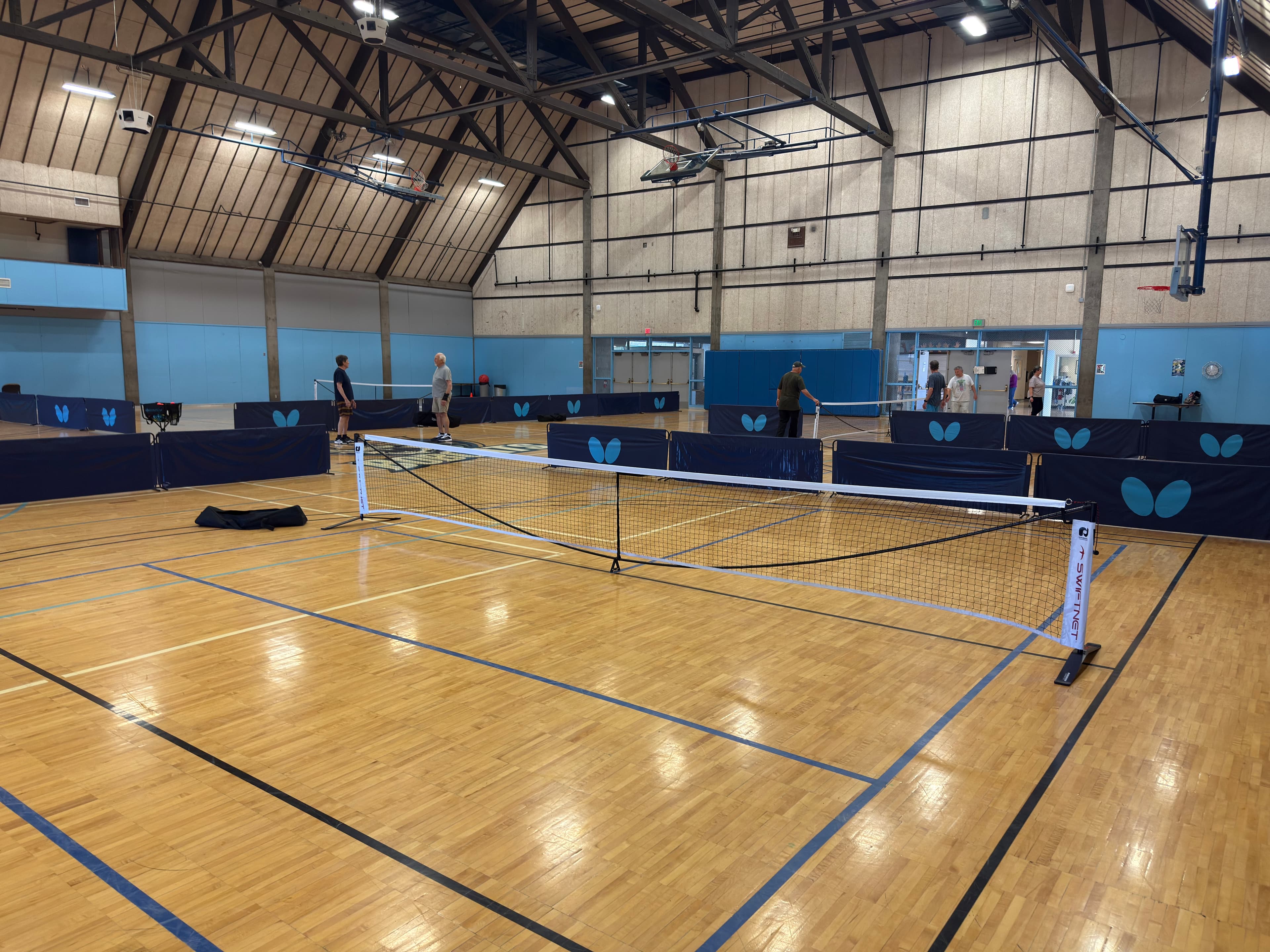 Central Oregon Community College pickleball courts
