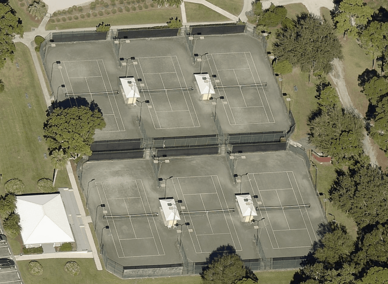 The Legacy Golf and Tennis Club pickleball courts