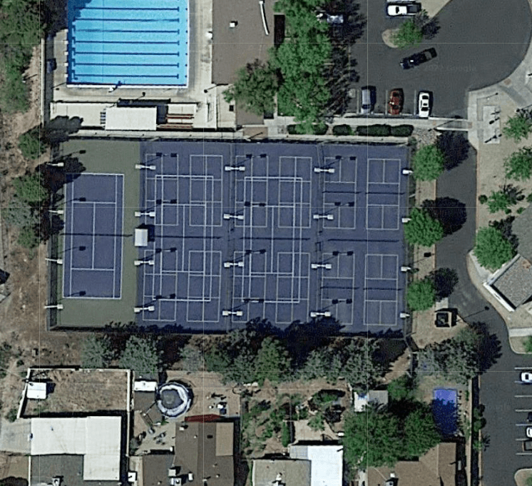 Cottonwood Recreation Center pickleball courts