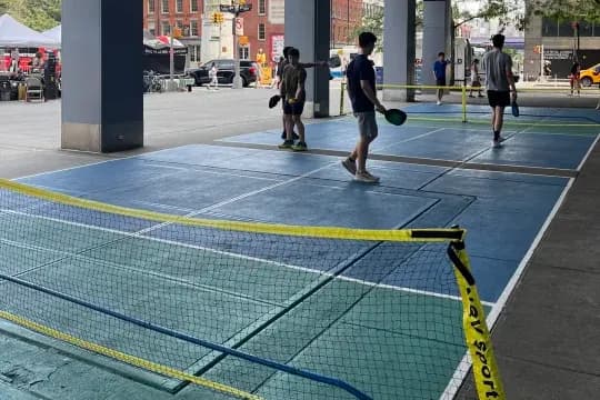 Rock Rose Pickleball Courts pickleball courts