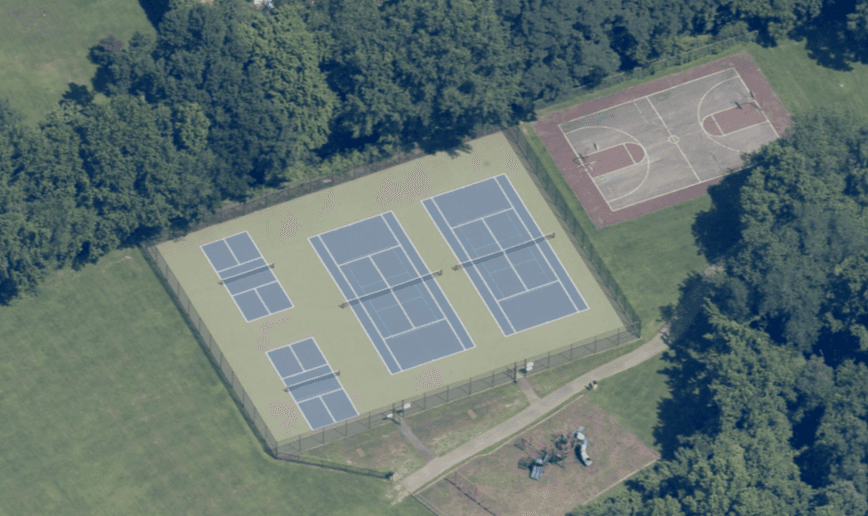 Nolan Road Park pickleball courts
