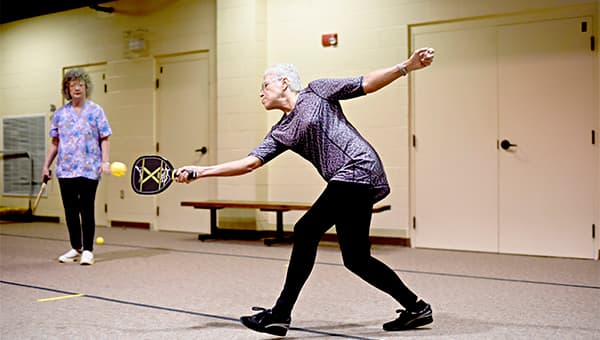 Hawkins United Methodist Church pickleball courts