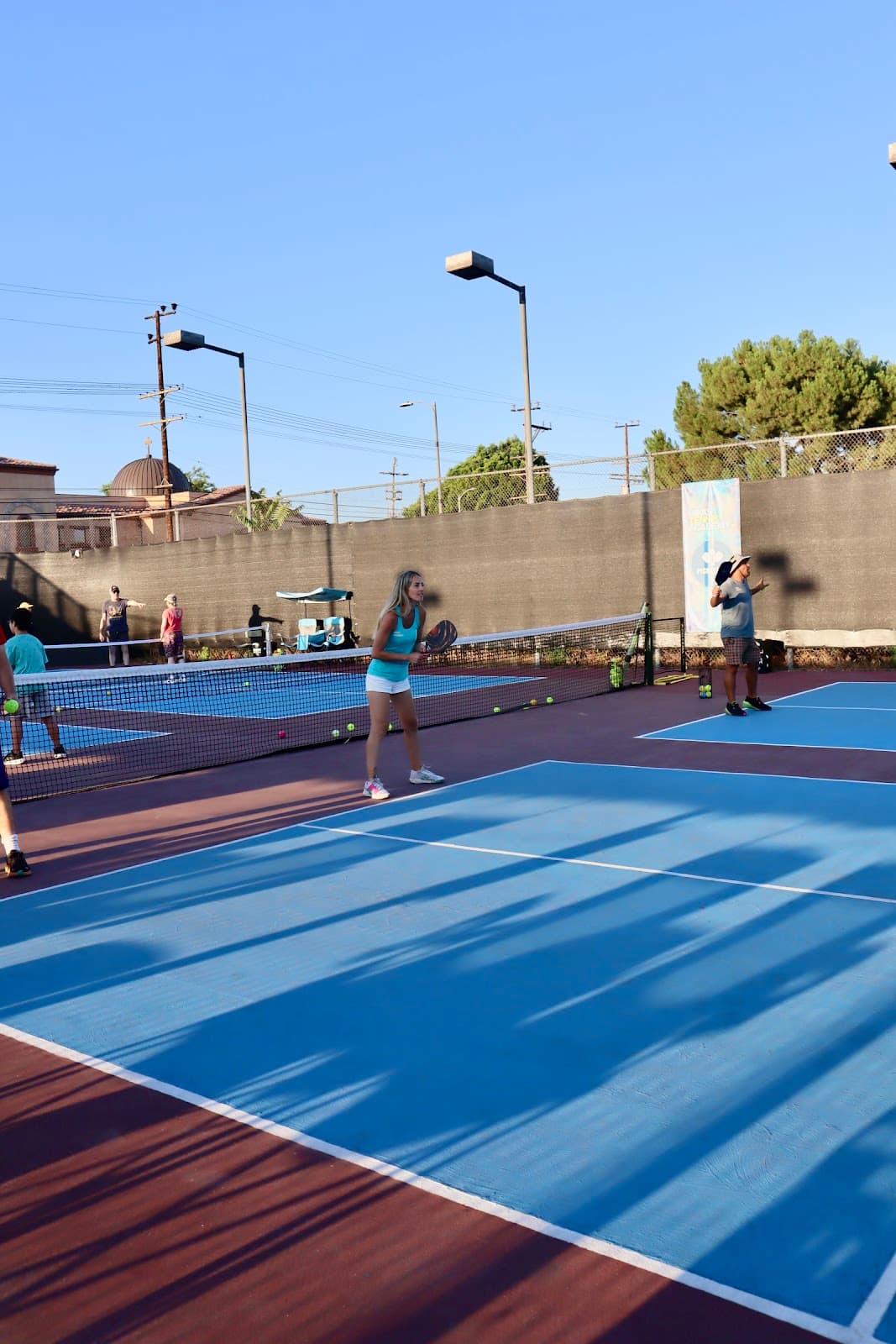 Mikas Tennis Academy pickleball courts