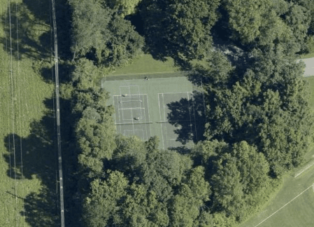 Mt Zion Park pickleball courts