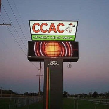CCAC City County Athletic Complex pickleball courts