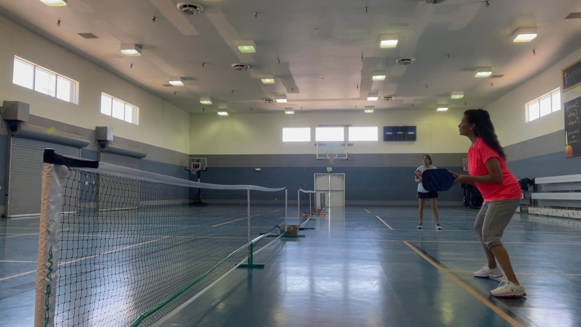 St. Stephen Church pickleball courts