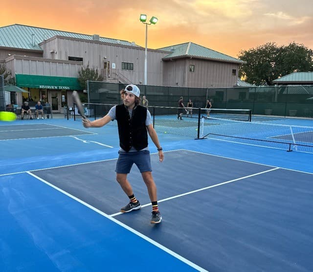 Riverview Golf and Country Club pickleball courts