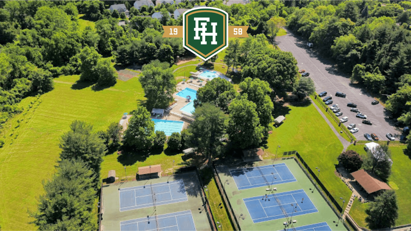 Forest Hill Swim & Tennis Club pickleball courts