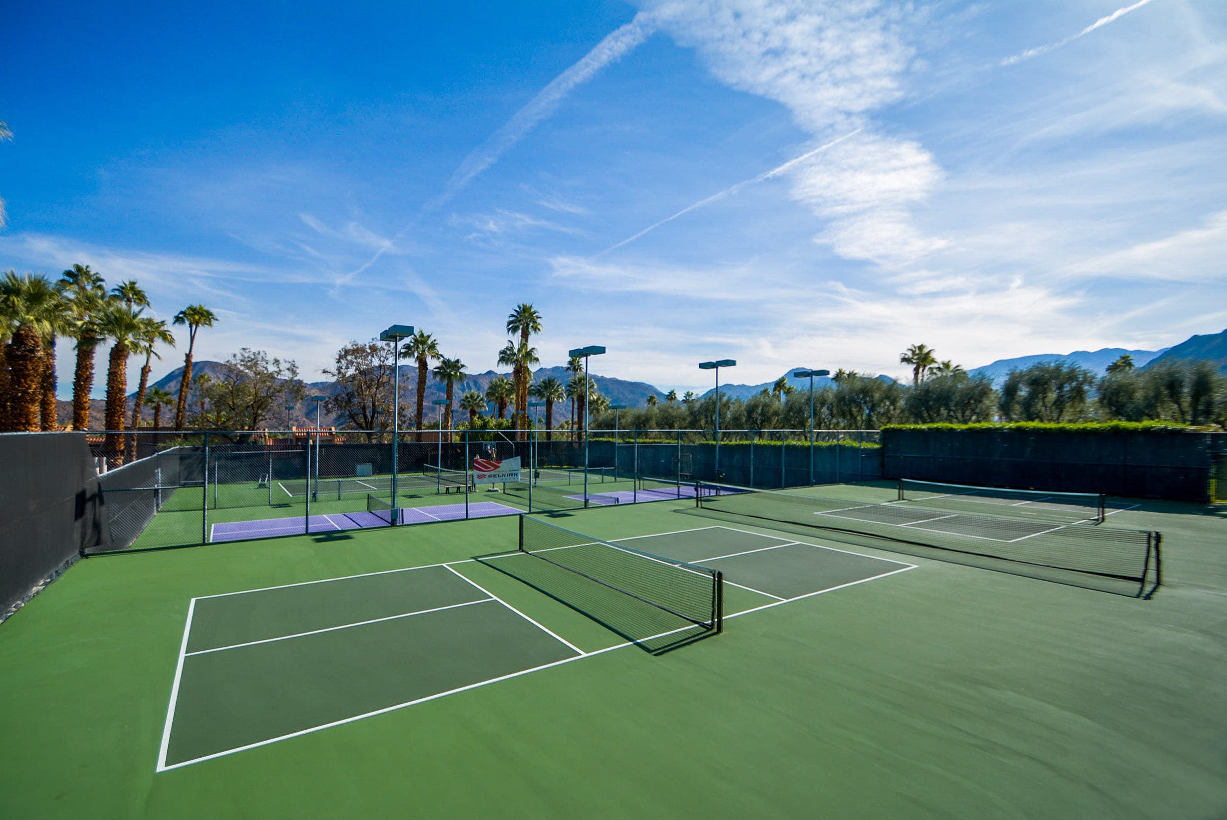 Ironwood Country Club pickleball courts