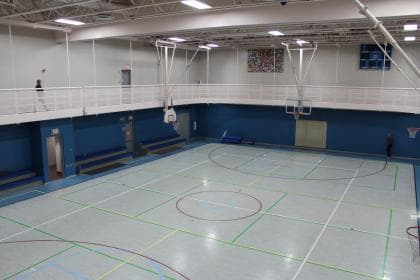 Highland Park Recreation Center pickleball courts