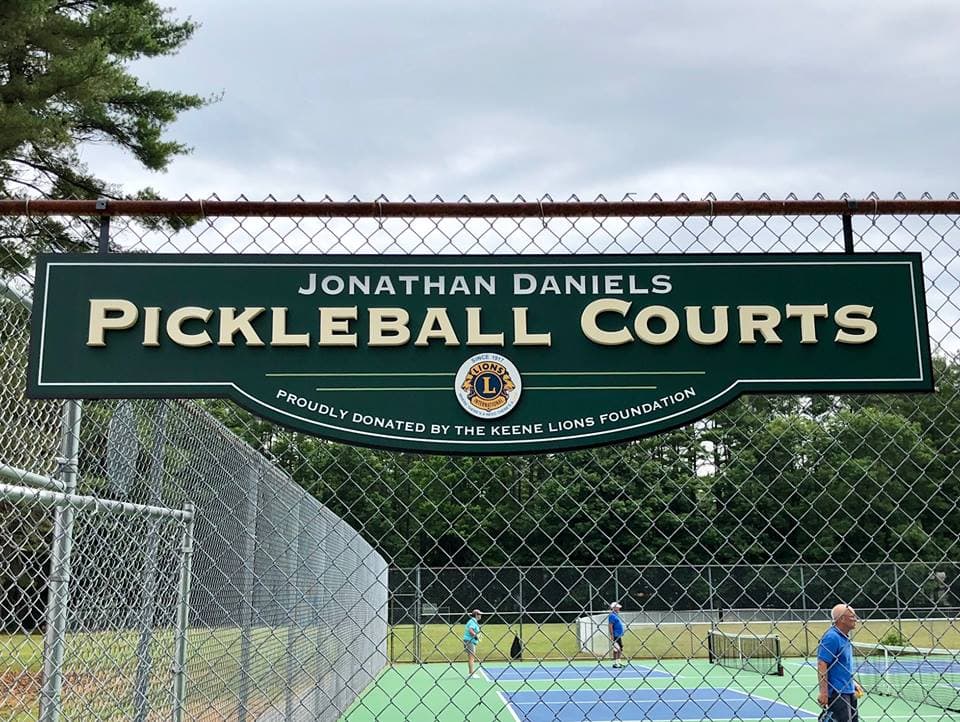 Jonathan Daniels Pickleball Courts pickleball courts
