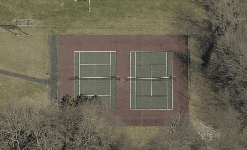 James Lee Community Center pickleball courts