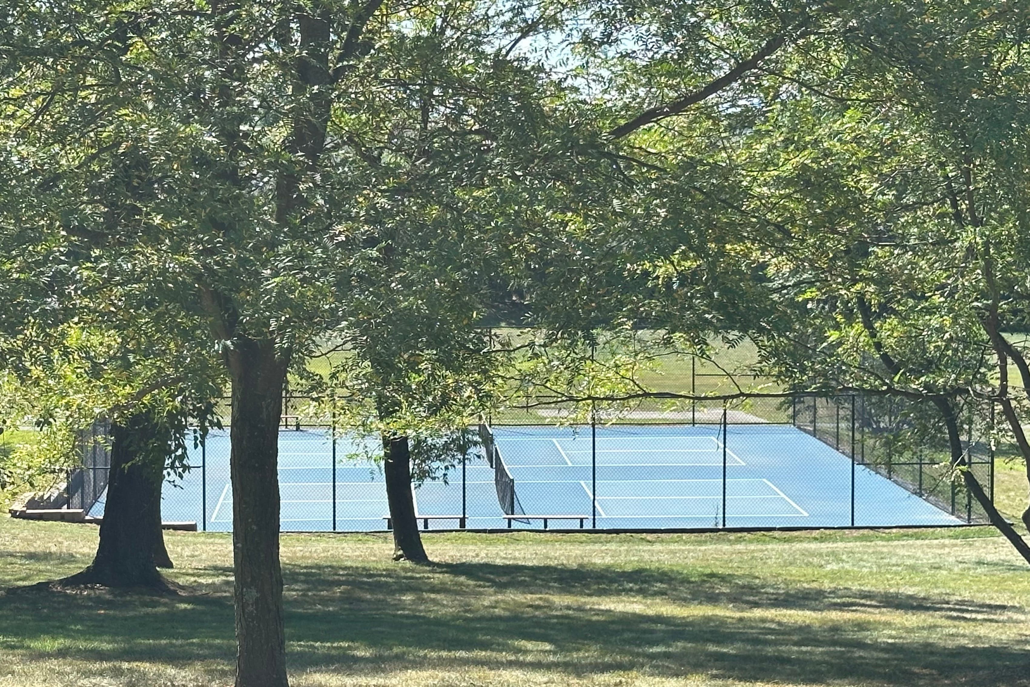 Skyline Commons Park pickleball courts