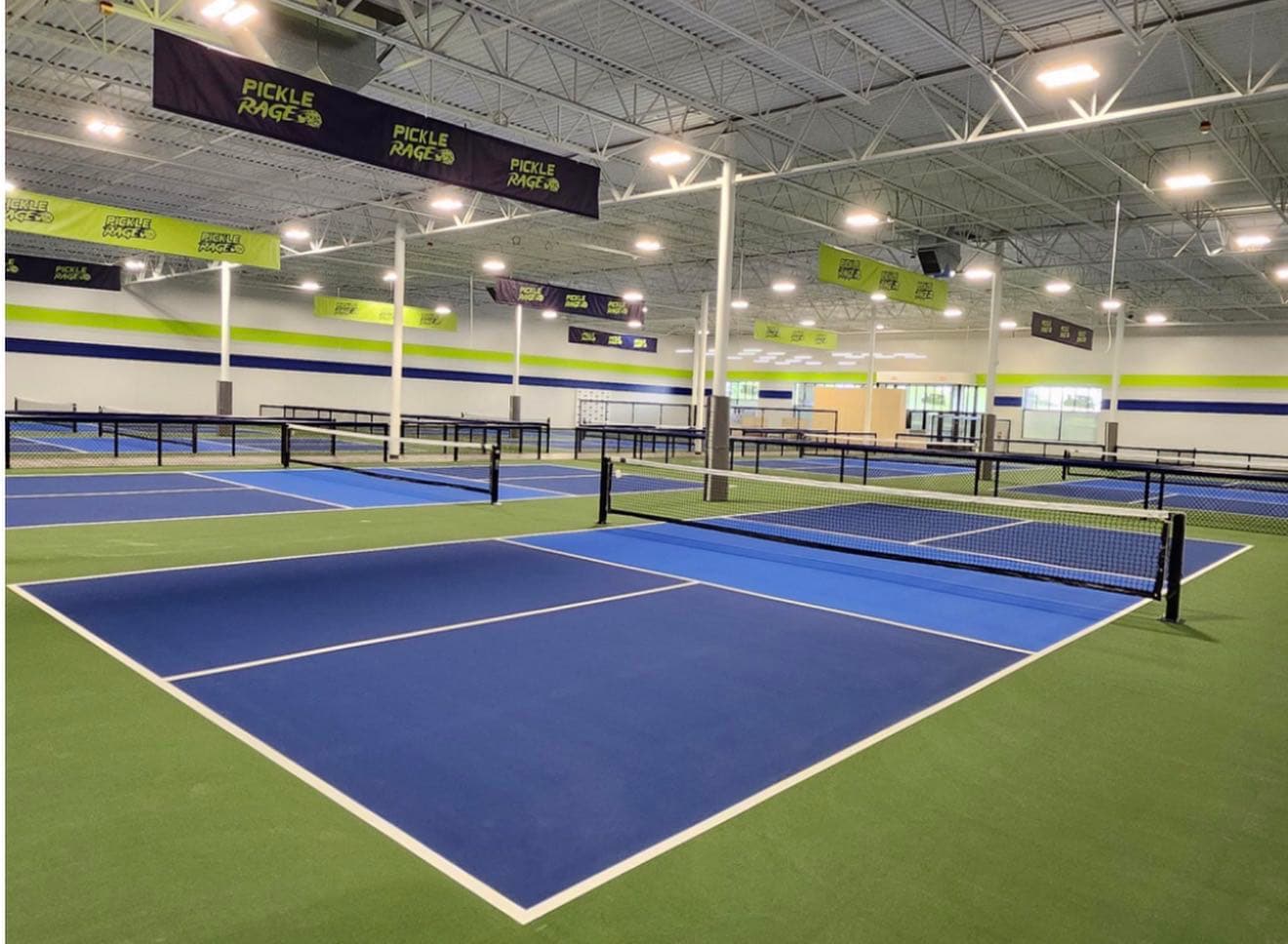 Pickle Rage pickleball courts