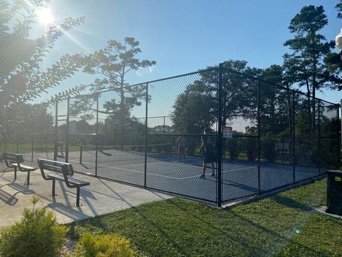 Carolina Shores Park pickleball courts