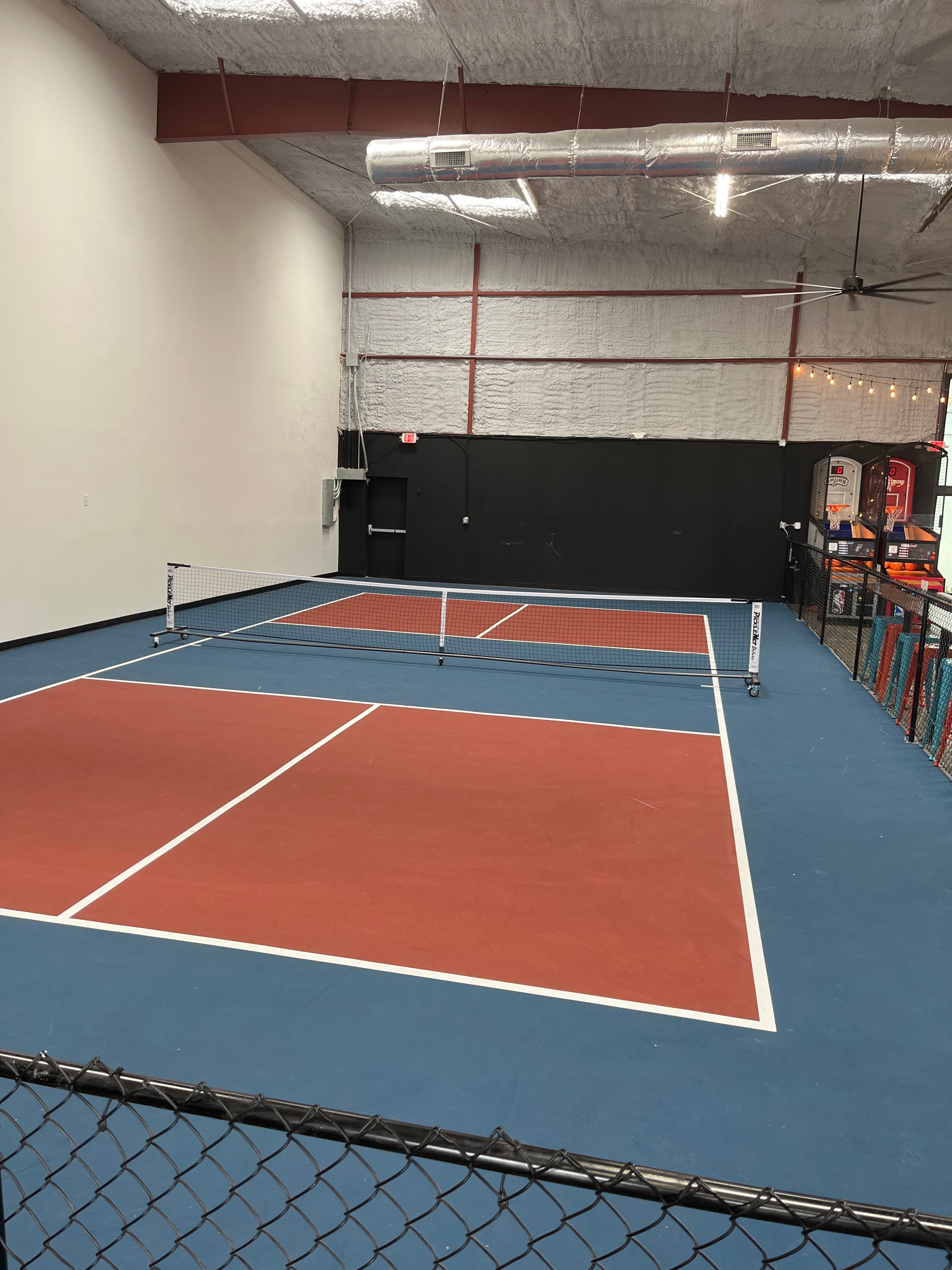 Ants Beer Cave pickleball courts