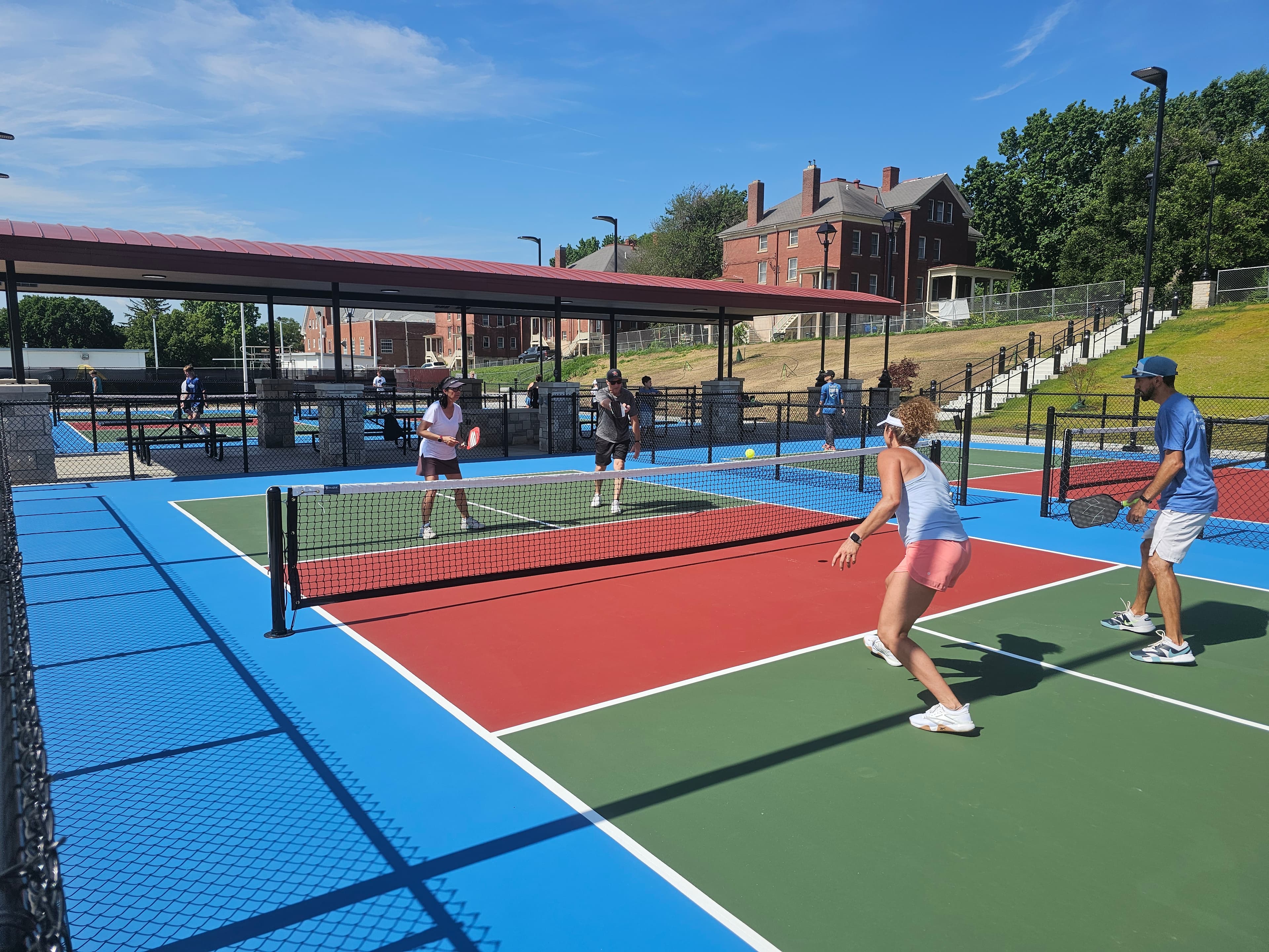 Grant Park pickleball courts