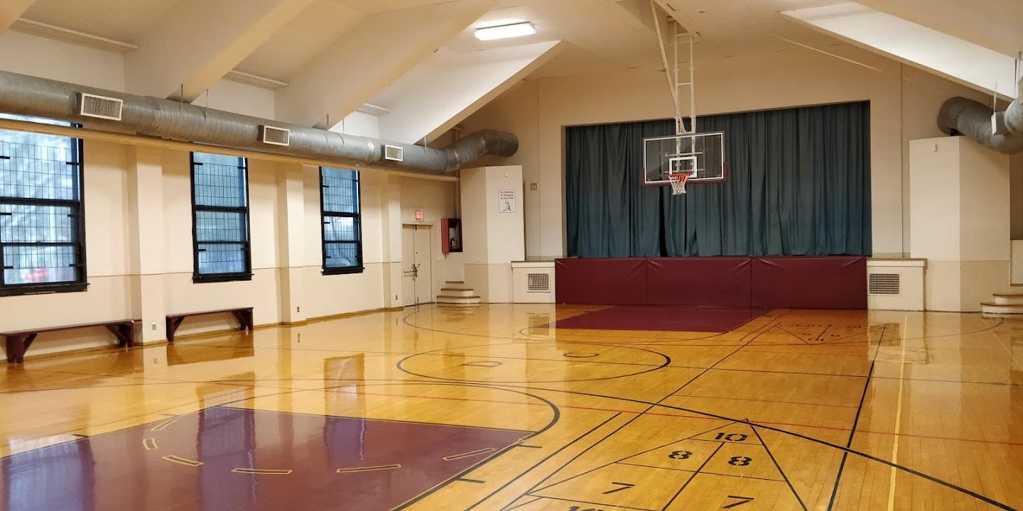Douglass Community Rec Center pickleball courts