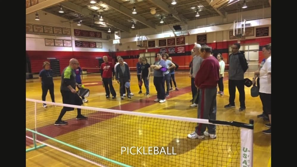 Syosset Central School District Adult Continuing Education pickleball courts