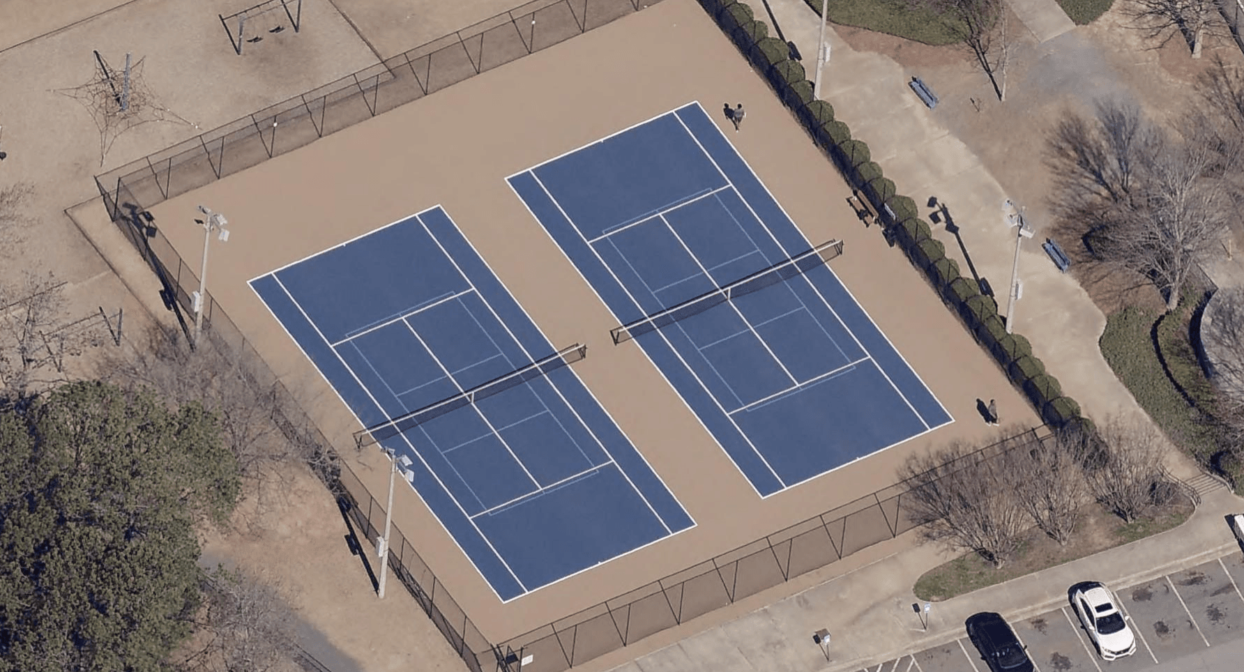 Garden Park pickleball courts