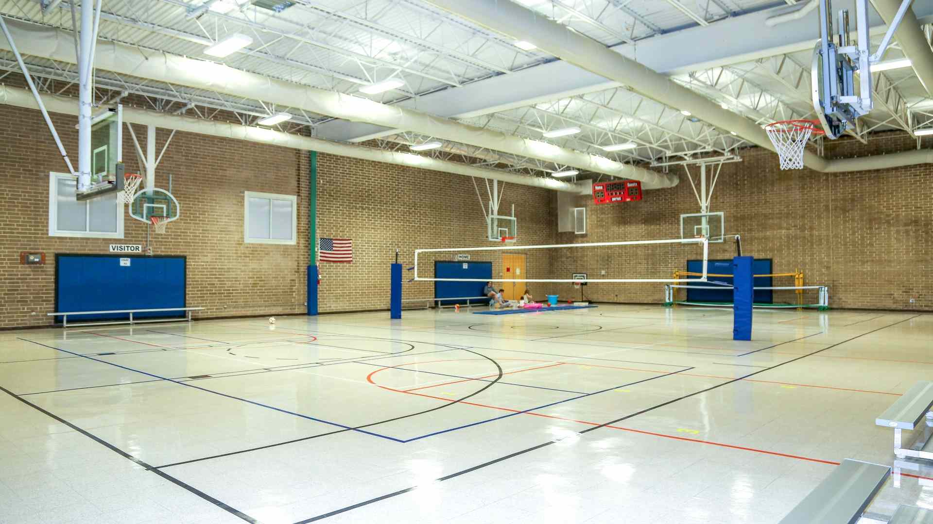 Optimist Park Community Center pickleball courts