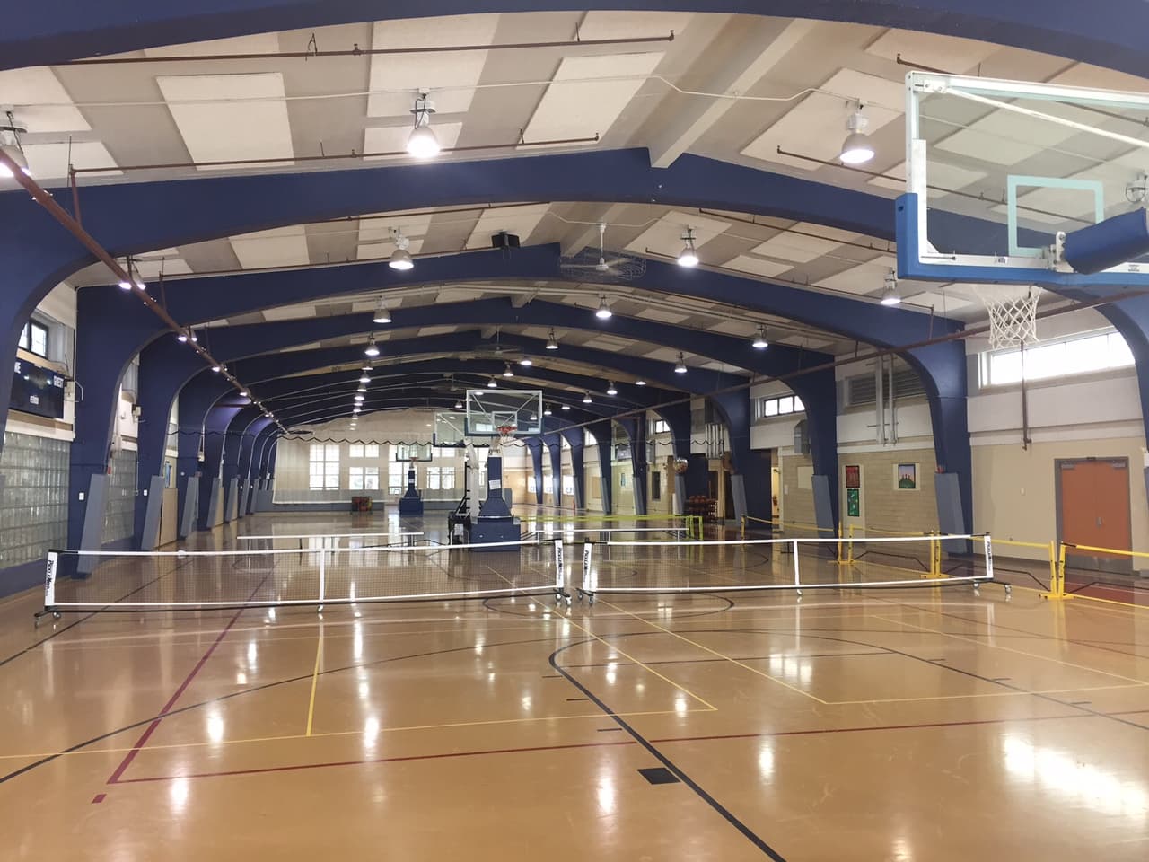 Brunswick Recreational Center pickleball courts