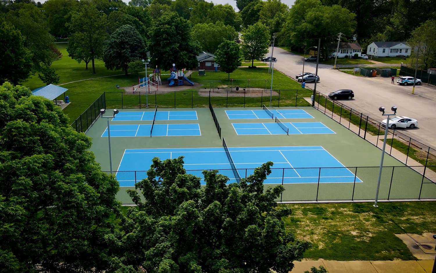 St. Ferdinand Park pickleball courts