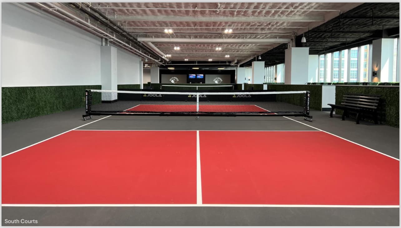 Hell's Kitchen Pickleball pickleball courts