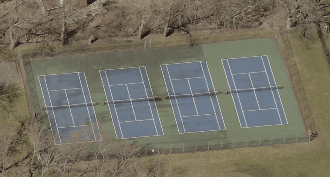 Darling Field pickleball courts