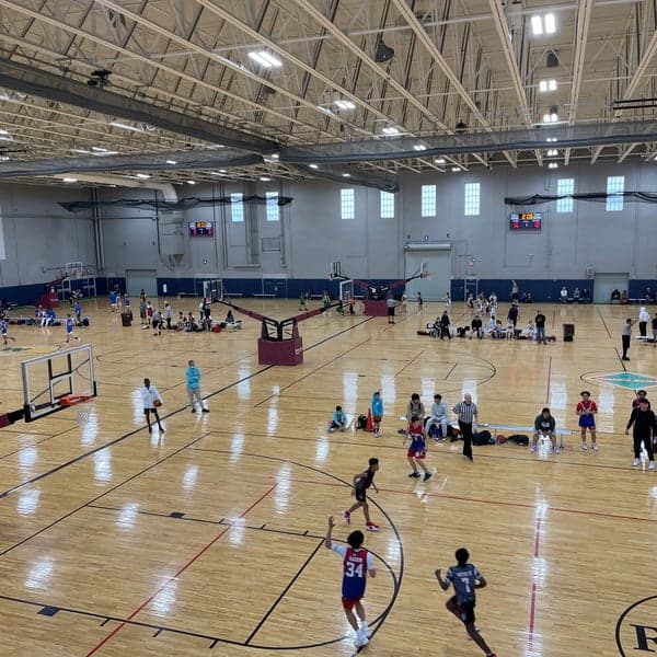 Romeoville Athletic & Event Center pickleball courts
