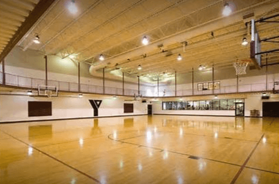 Eagan YMCA pickleball courts