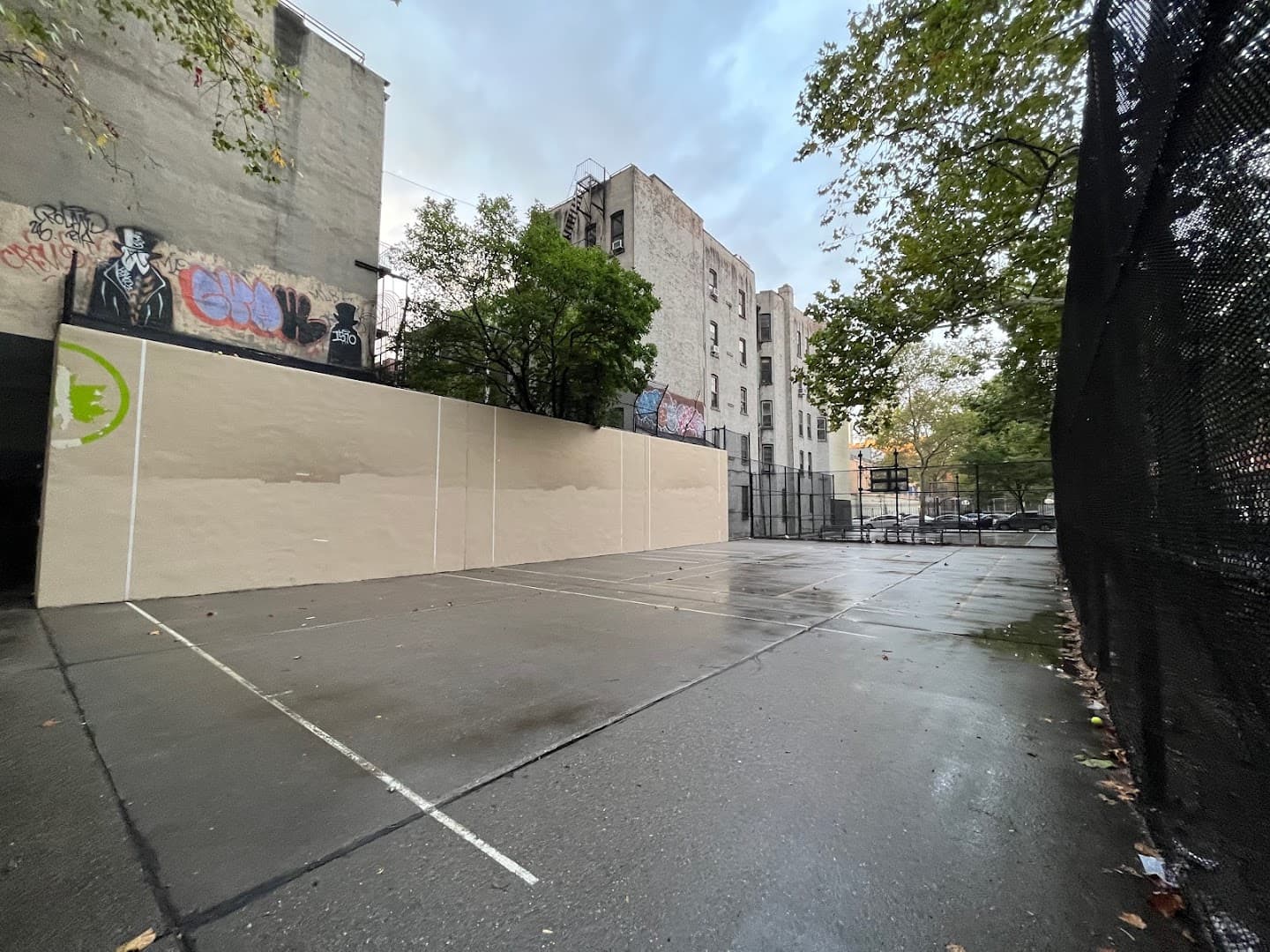 Dr Gertrude B Kelly Playground pickleball courts