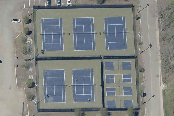 Oakland Recreation Complex pickleball courts