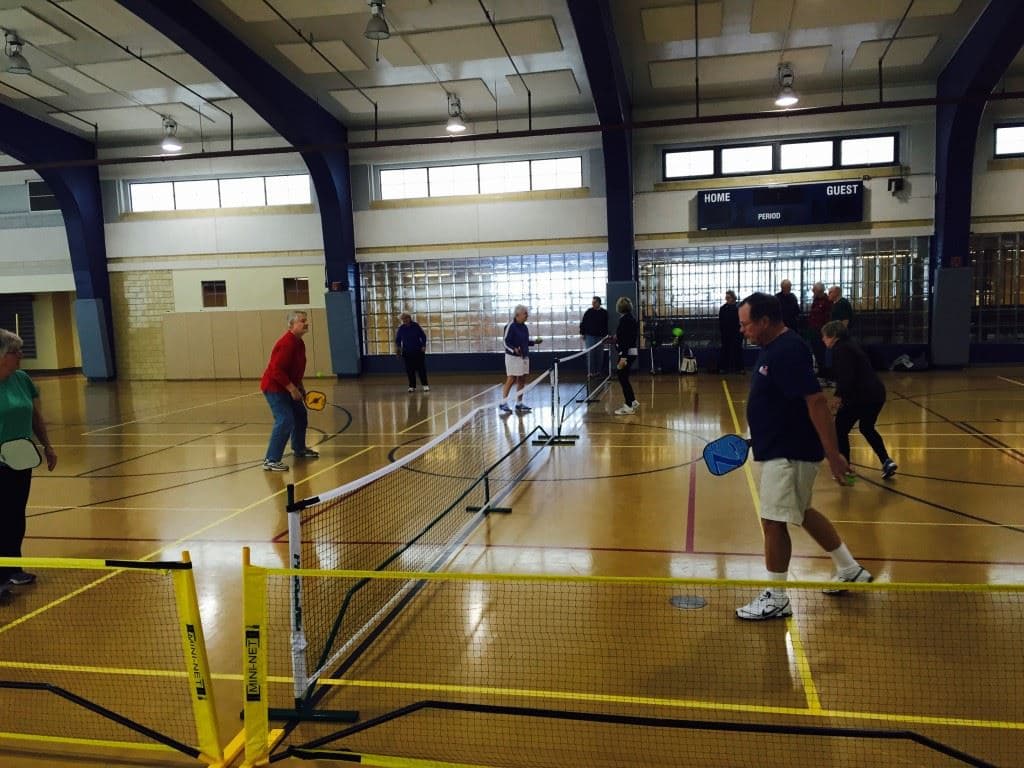 Brunswick Recreation Center pickleball courts