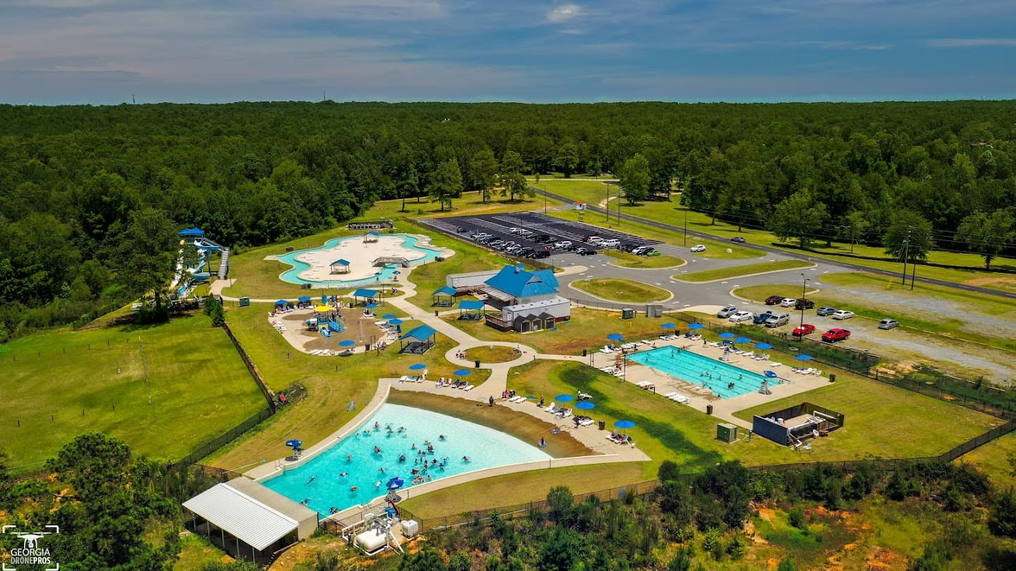 Sandy Beach Water Park pickleball courts
