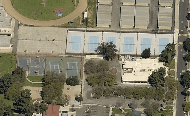 Houghton Park pickleball courts
