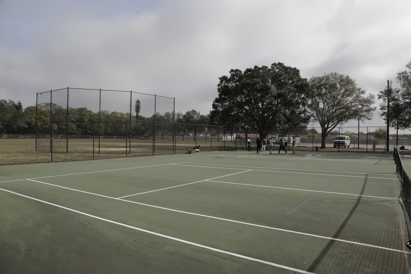 John H Marble Recreation Complex pickleball courts