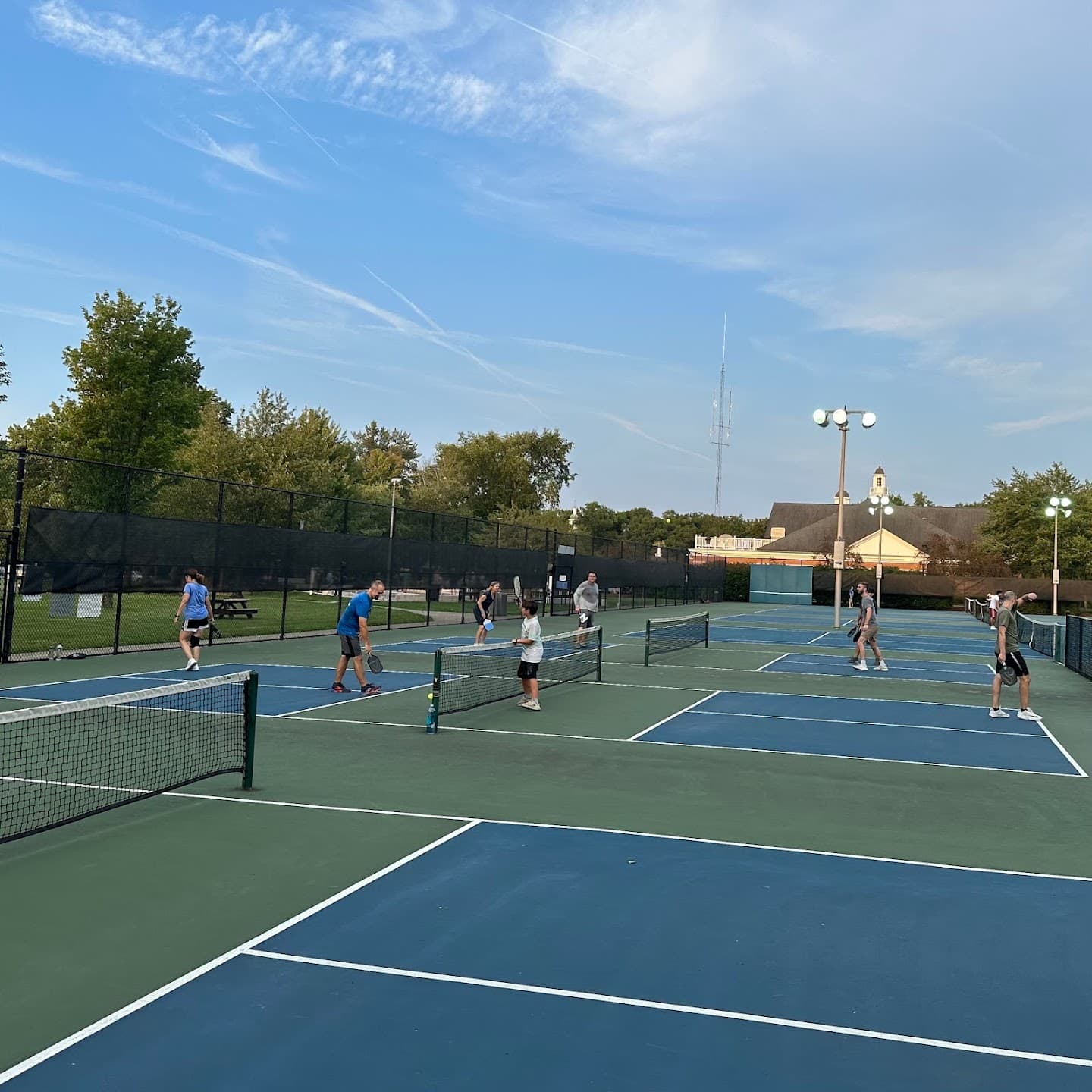 Elmwood Park Tennis/Pickleball Courts pickleball courts