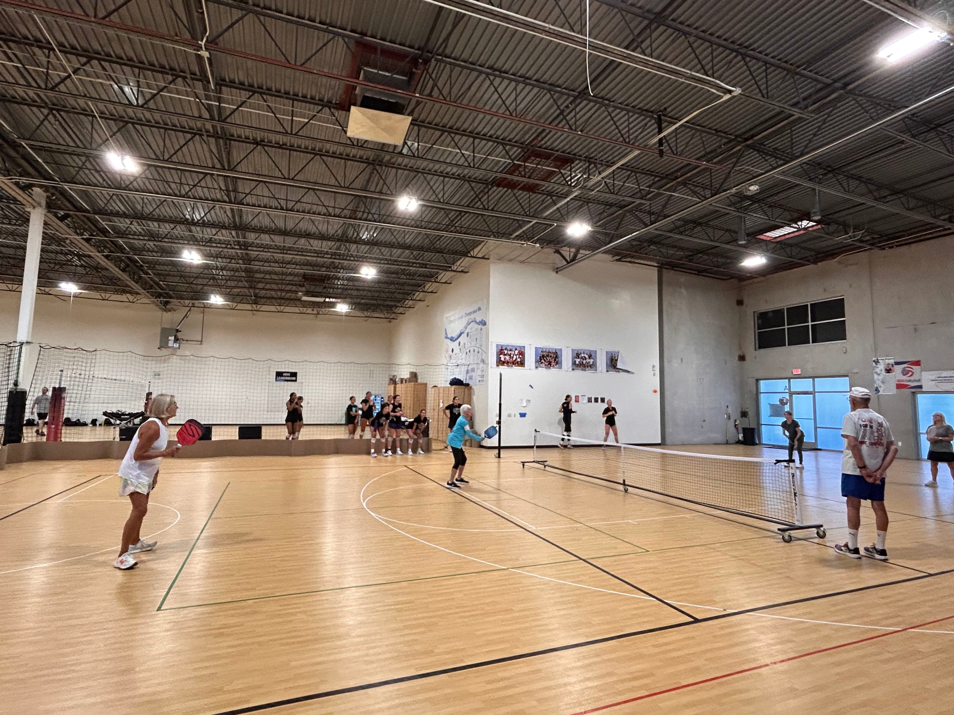 Albuquerque Rebels Vollyball Club pickleball courts